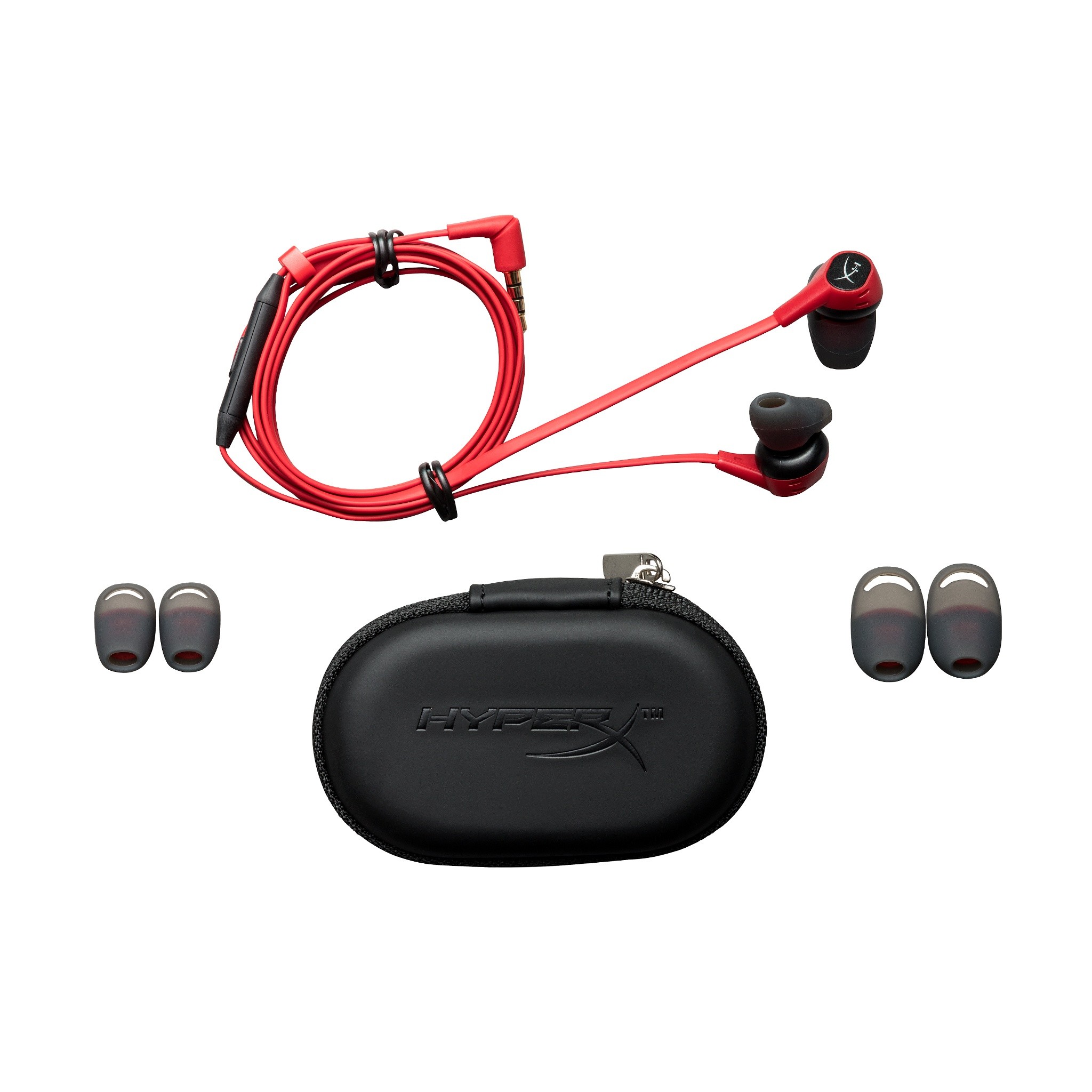 HyperX Cloud Earbuds HX HSCEB RD