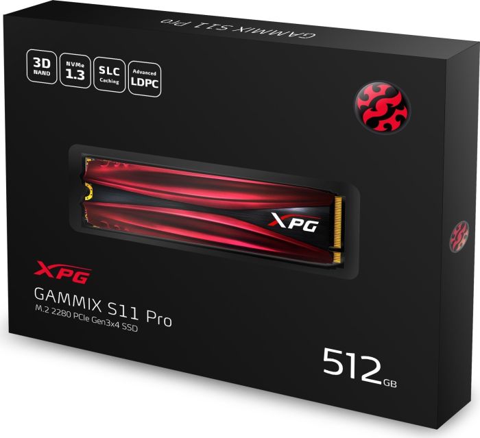 Adata xpg gammix s11 pro 512gb store