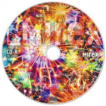 

Диск Mirex CD-R, 700Mb, 48x, термопленка, 100 шт (UL120235A8T)