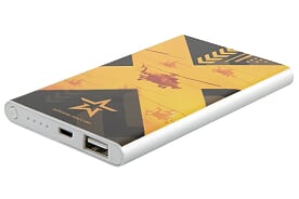 

Портативный аккумулятор (Powerbank) Red Line J01 Армия России №4, 4000mAh, 1xUSB, 1A, серебристый (УТ000016666), J01 Армия России №4