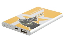 

Портативный аккумулятор (Powerbank) Red Line J01 Армия России №5, 4000mAh, 1xUSB, 1A, серебристый (УТ000017271), J01 Армия России №5