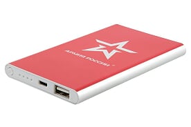 

Портативный аккумулятор (Powerbank) Red Line J01 Армия России №9, 4000mAh, 1xUSB, 1A, серебристый (УТ000016275), J01 Армия России №9