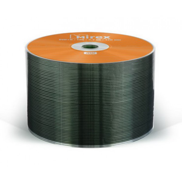 

Диск DVD+R 4.7GB 16x Mirex Shrink (50шт) [UL130013A1T] (UL130013A1T) [100983436]