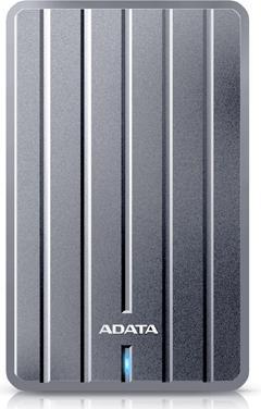 

Внешний жесткий диск (HDD) ADATA 2Tb HC660, 2.5", USB 3.0, серый (AHC660-2TU31-CGY), AHC660-2TU31-CGY