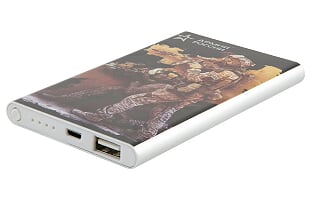 

Портативный аккумулятор (Powerbank) Red Line J01 Армия России №27, 4000mAh, 1xUSB, 1A, серебристый (УТ000017367), J01 Армия России №27