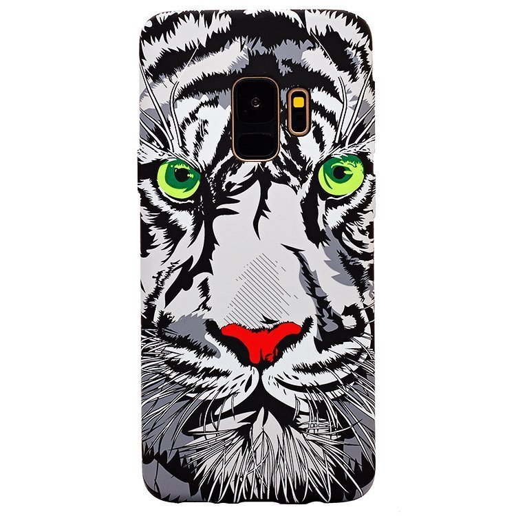 

Чехол-накладка Luxo Creative для смартфона Samsung SM-G960 Galaxy S9, рисунок (039) (85903)