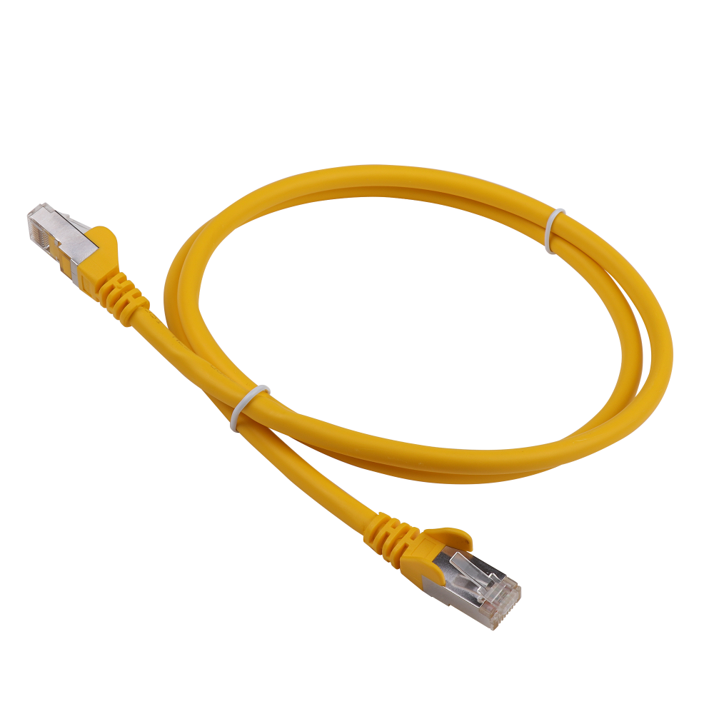 

Патч-корд FTP кат.6a 1м, RJ45-RJ45, желтый, LSZH, Lanmaster (LAN-PC45/S6A-1.0-YL), LAN-PC45/S6A-1.0-YL