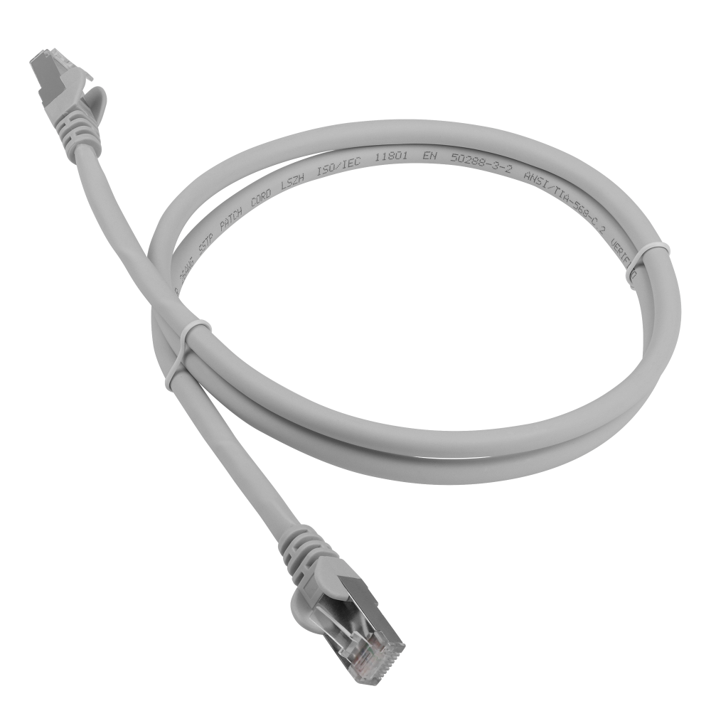 

Патч-корд FTP кат.6a 5м, RJ45-RJ45, серый, LSZH, Lanmaster (LAN-PC45/S6A-5.0-GY), LAN-PC45/S6A-5.0-GY