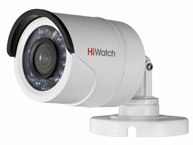 

Камера HD-TVI HiWatch DS-T200P (6 мм) уличная / внутренняя, корпусная, 2 Мпикс, CMOS, до 25кадров/с, до 1920x1080, ИК подсветка 20м, -40 - +60, DS-T200P
