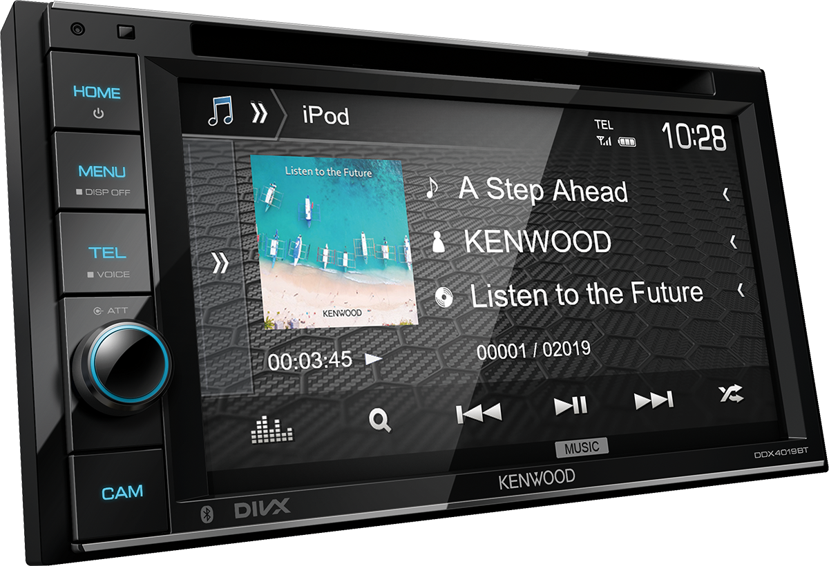 

Автомагнитола KENWOOD DDX4019BTR, 2 DIN, 4x50W, USB, DDX4019BTR
