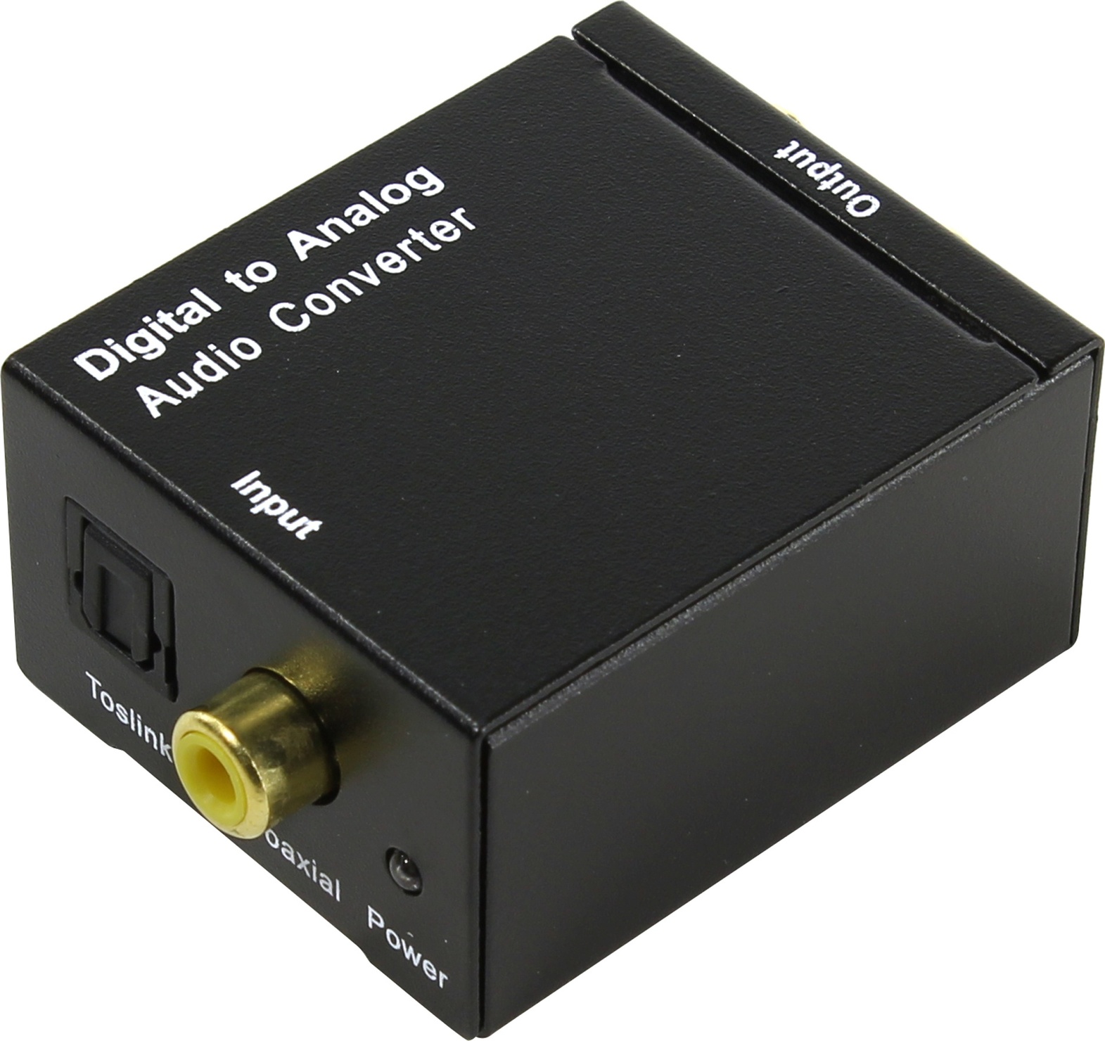 

Конвертер Toslink(M)-2RCA(M), Espada, черный (EDH-TR/R)