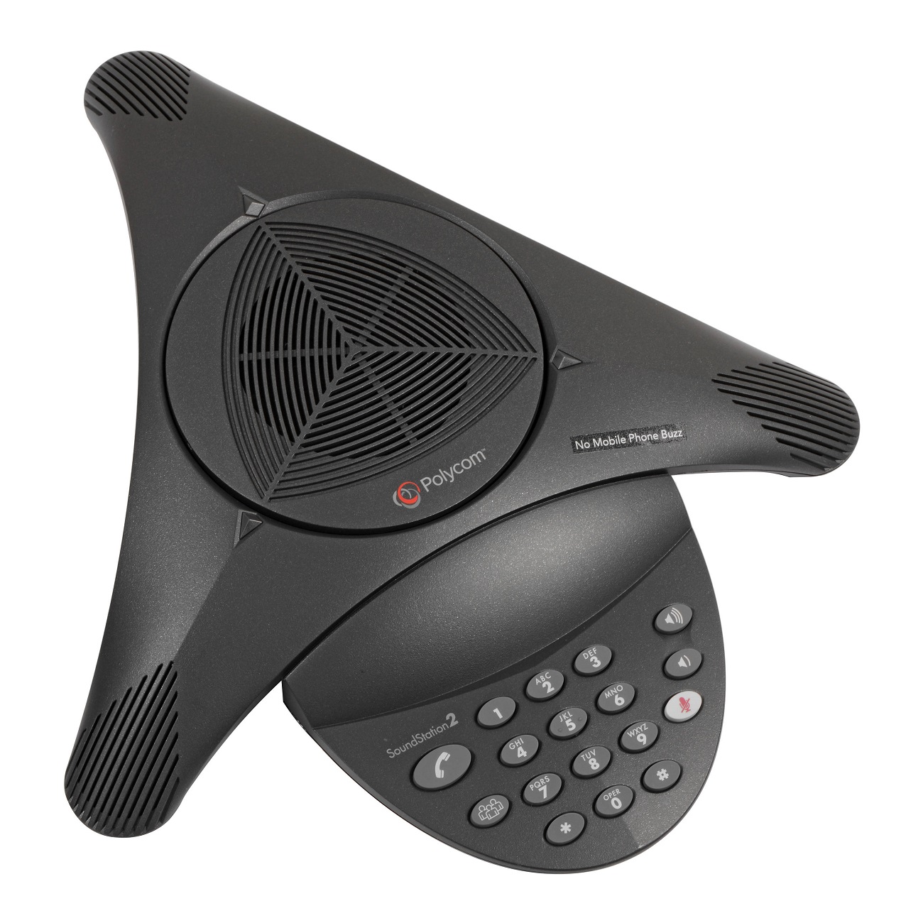 

Конференц-телефон Polycom SoundStation2, черный (2200-15100-122), SoundStation2