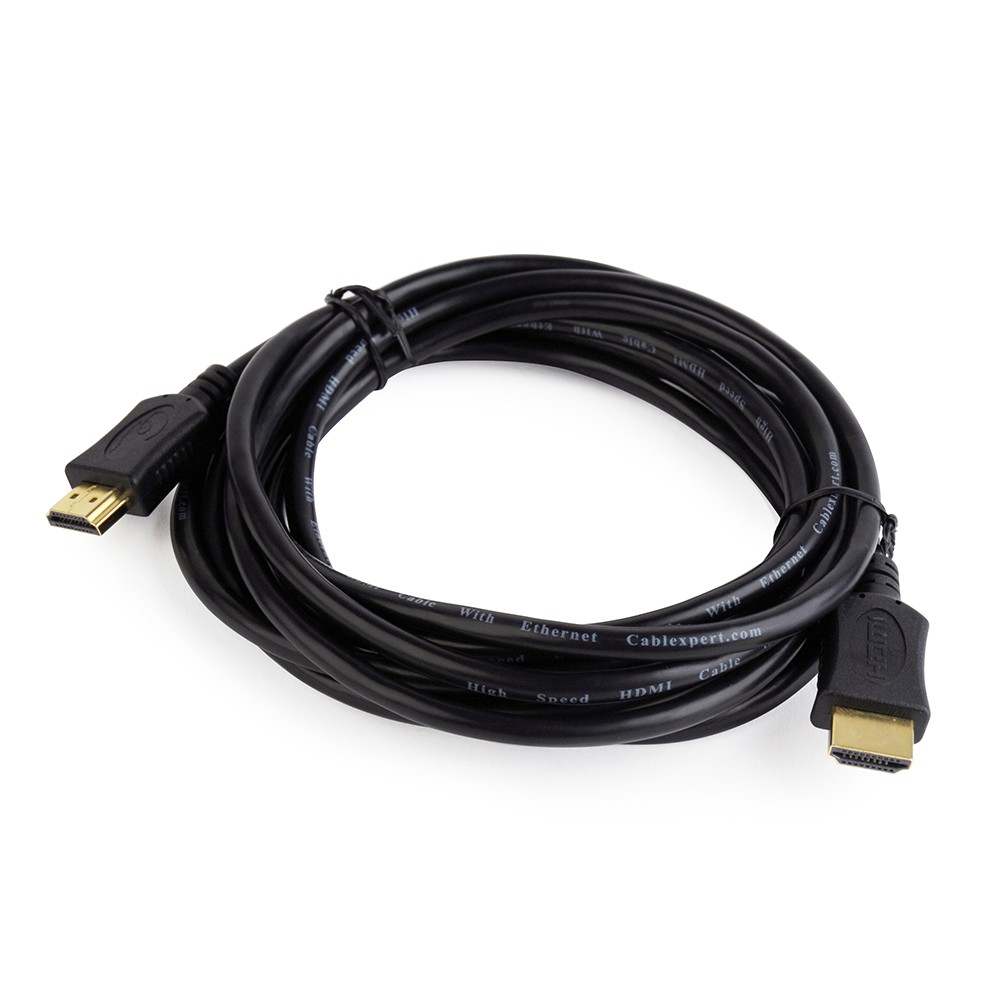 

Кабель HDMI(19M)-HDMI(19M) v1.4, 3 м, черный Cablexpert (CC-HDMI4L-10)