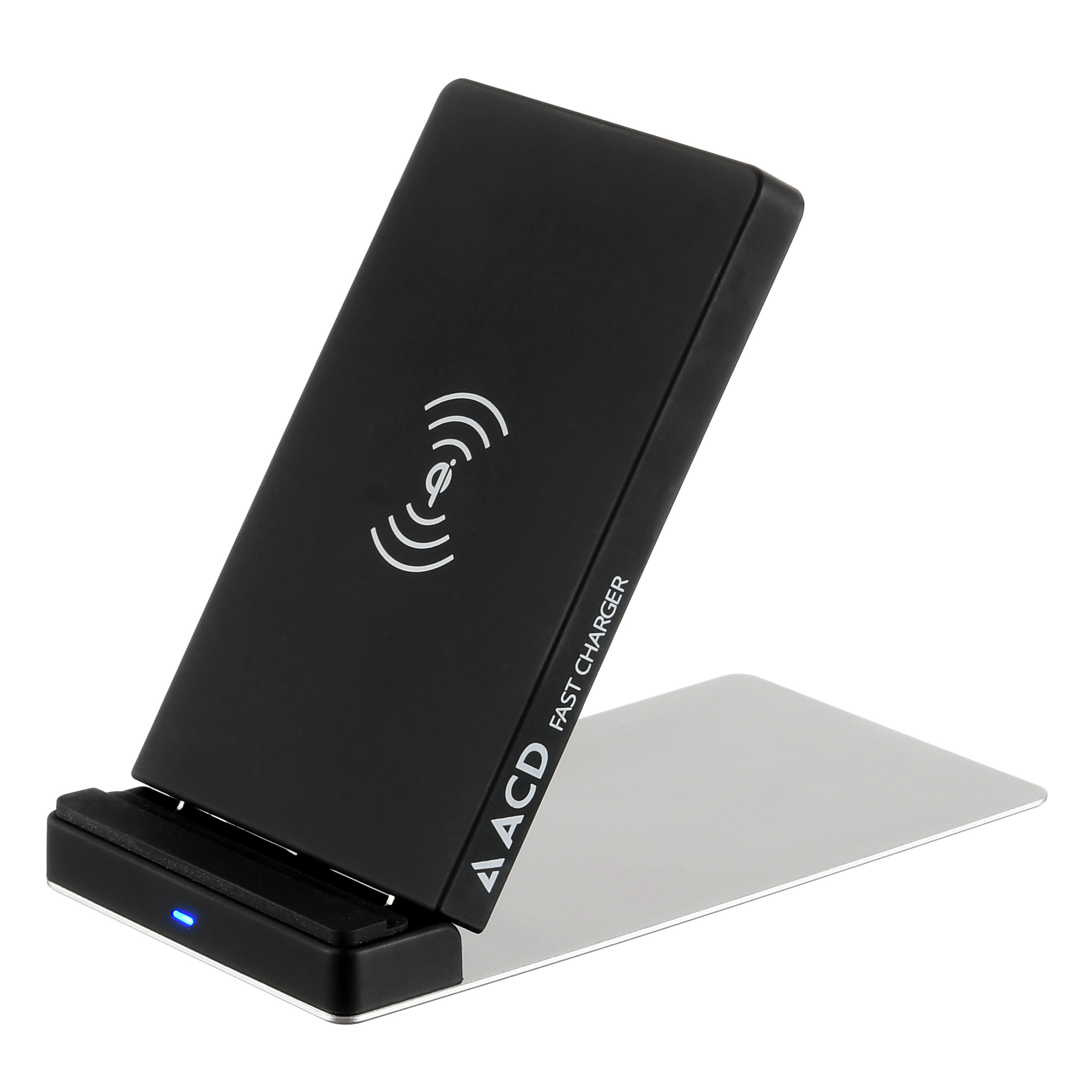 

Беспроводное зарядное устройство ACD ACD-W102Q-F1B, 2А, смартфоны с технологией Qi, черный, ACD-W102Q-F1B