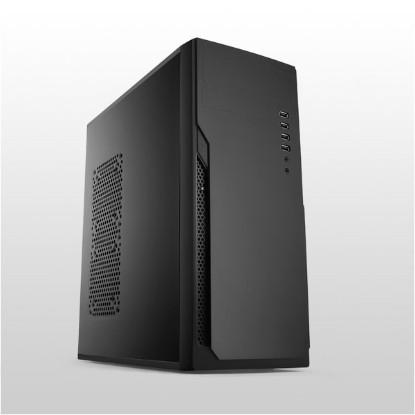 

Корпус Foxline FL-301, ATX, Midi-Tower, черный, 450 Вт (FL-301+FZ450R), FL-301