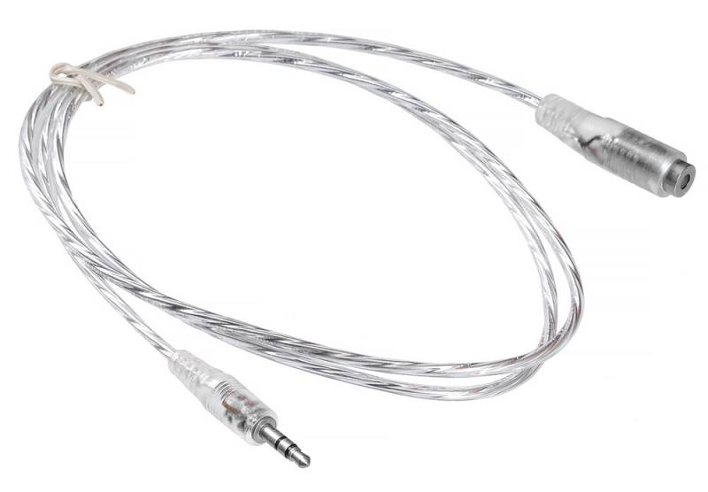 Кабель-удлинитель Jack 3.5mm(M) Jack 3.5mm(F), 50 см, Buro