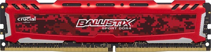 Память DDR4 DIMM 8Gb, 2400MHz Crucial (BLS8G4D30AESEK)