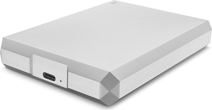 

Внешний жесткий диск (HDD) LaCie 4Tb Mobile Drive, 2.5", USB 3.1 Type-C, серебристый (STHG4000400), STHG4000400