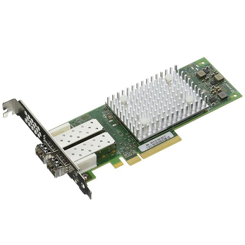Адаптер FC HPE SN1100Q, 2xLC, 16 Гб/с