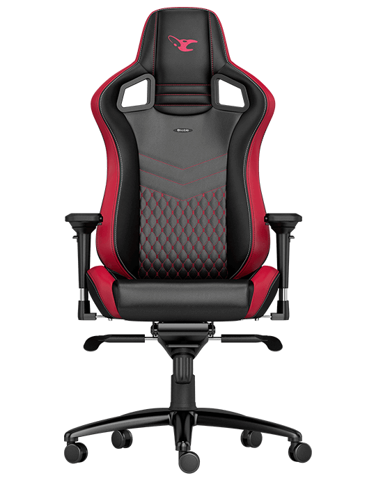 Кресло игровое Noblechairs EPIC черный/красный (NBL-PU-MSE-001)