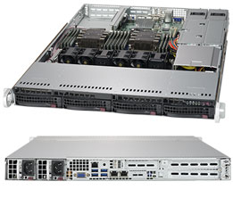 Серверная платформа SuperMicro 6019P-WTR (SYS-6019P-WTR)