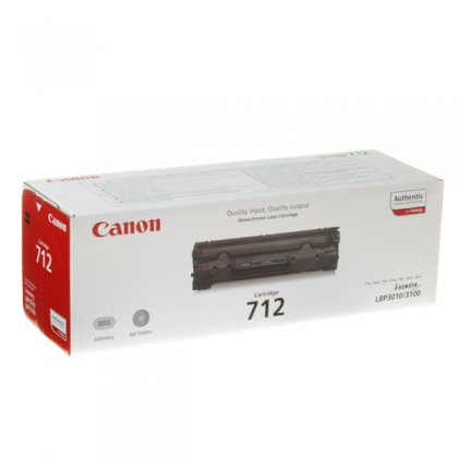 Картридж лазерный Canon 712/1870B002, черный