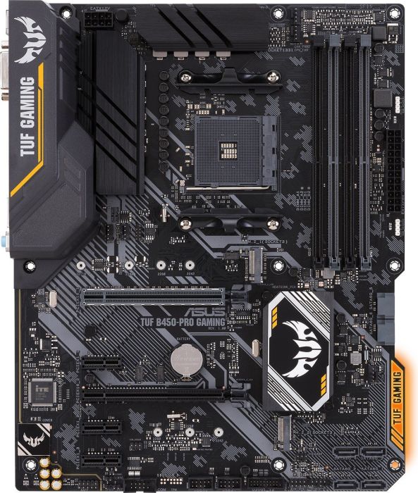 Материнская плата ASUS TUF B450-PRO GAMING, SocketAM4, AMD B450, ATX