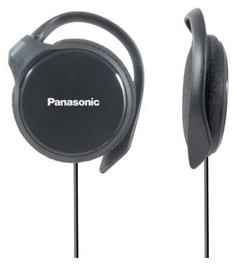 

Проводные наушники Panasonic Slim RP-HS46, jack 3.5 мм, черный (RP-HS46E-K), RP-HS46
