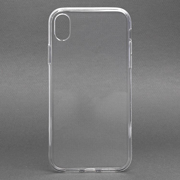 

Чехол-накладка Activ ASC-101 Puffy 0.9мм для смартфона Apple iPhone XR, прозрачный (90038)