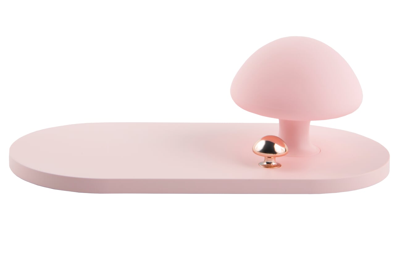 Беспроводное зарядное устройство Red Line Mushroom Lamp, 2А