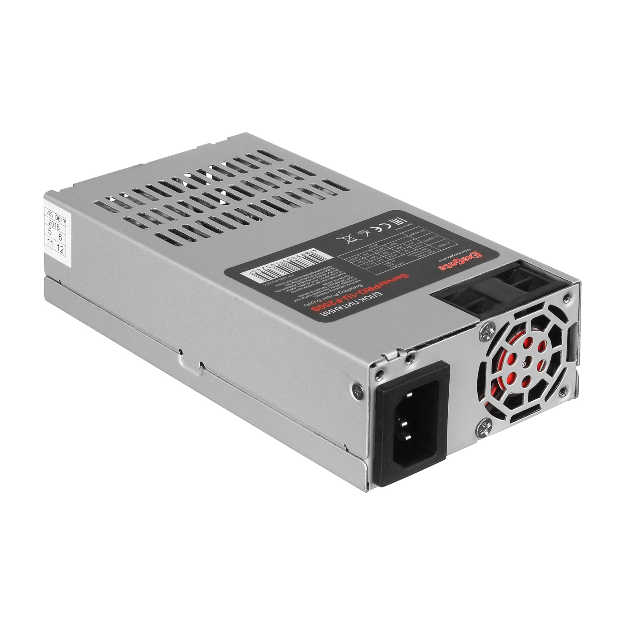 Блок питания ExeGate ServerPRO-1U-F250AS 250 Вт