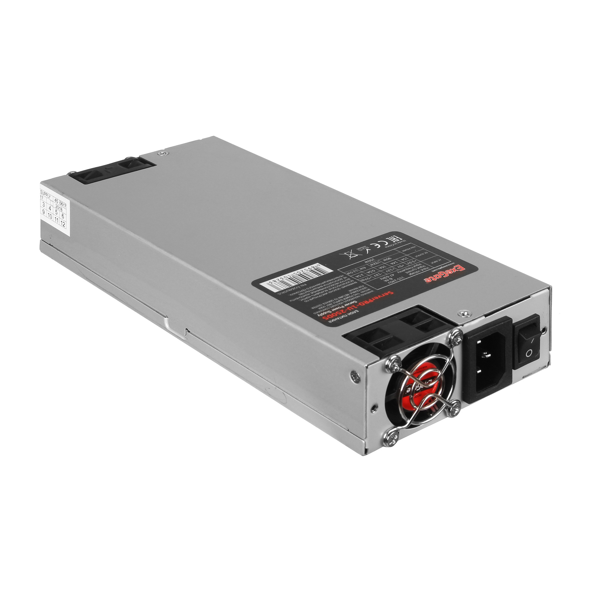 

Блок питания 350W 1U ExeGate ServerPRO-1U-350ADS (EX237308RUS), ServerPRO-1U-350ADS