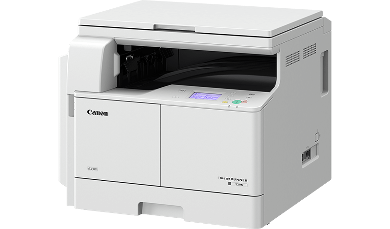

МФУ лазерный Canon imageRUNNER 2206 MFP, A3, ч/б, 22стр/мин (A4 ч/б), 11стр/мин (A3 ч/б), 600x600dpi, USB (3030C001), 2206 MFP