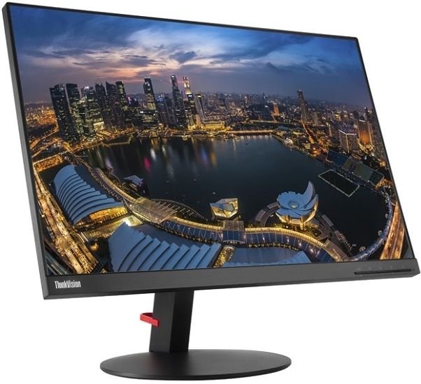 

Монитор 24" Lenovo ThinkVision T24d-10 IPS, 1920x1200 (16:10), 300кд/м2, 6мс, VGA, HDMI, DisplayPort, USB-Hub, черный (61B4MAR1EU), ThinkVision T24d-10