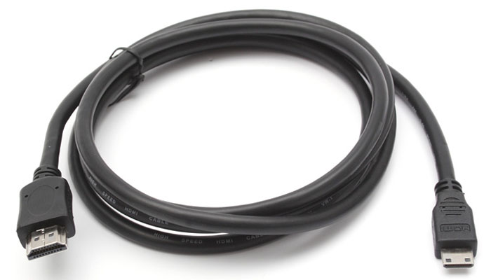 

Кабель HDMI(19M)-Mini HDMI(19M), 2 м, черный (H-83005)