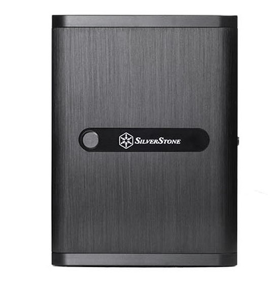 Корпус SilverStone DS380, Mini-Tower, Без БП (SST-DS380B)