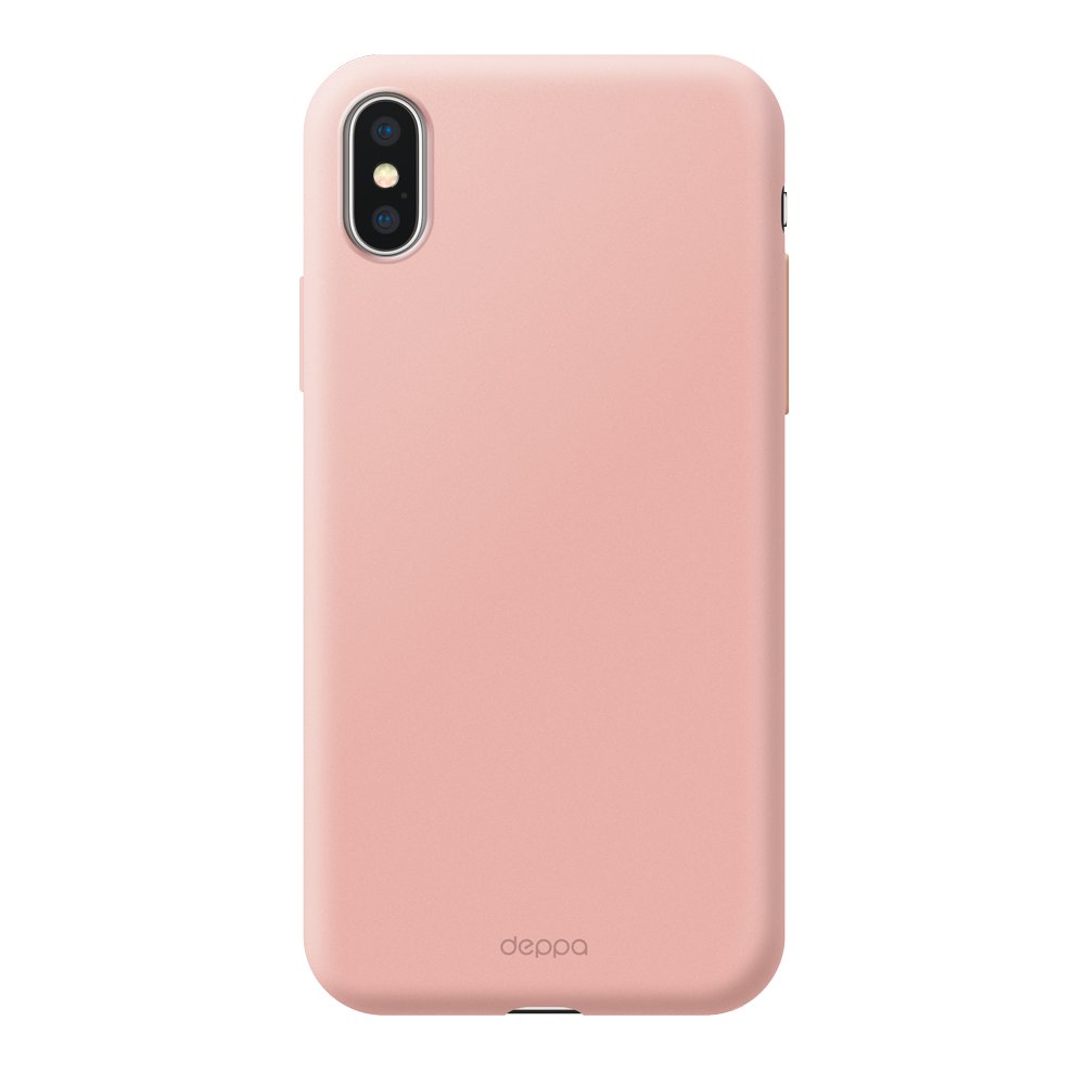 

Чехол Deppa Air Case для смартфона Apple iPhone XS Max, поликорбонат, розовое золото (83366)