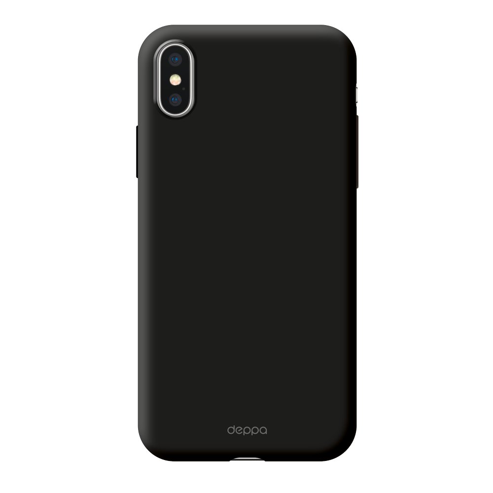 

Чехол Deppa Air Case для смартфона Apple iPhone XS Max, поликарбонат, черный (83363)