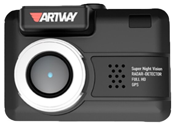 

Видеорегистратор Artway MD-105, 1920x1080 30 к/с, 170°, G-сенсор, microSD (microSDHC), MD-105