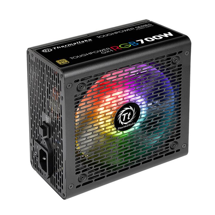 

Блок питания 700 Вт ATX Thermaltake Toughpower GX1 RGB, 120 мм, 80 Plus Gold (PS-TPD-0700NHFAGE-1), Toughpower GX1 RGB