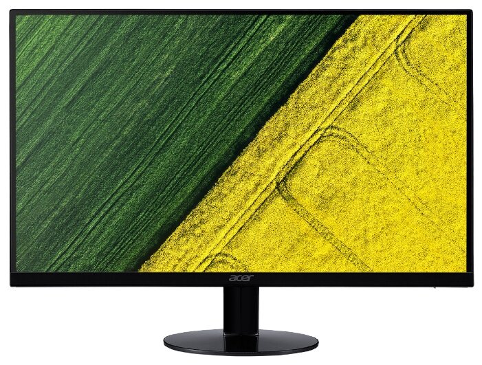 Монитор 23.8" Acer SA240YAbi IPS, 1920x1080 (16:9), 250кд/м2, 4мс, AMD FreeSync, VGA, HDMI, черный (UM.QS0EE.A01)