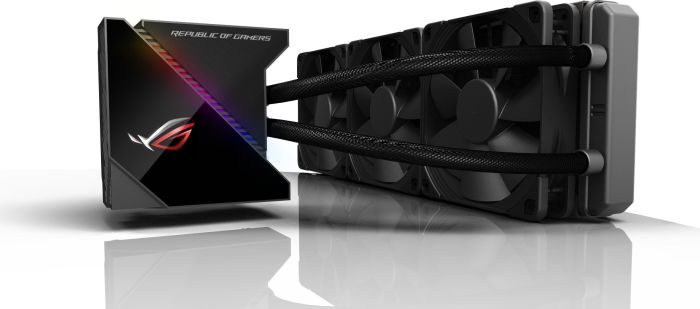 

Жидкостное охлаждение Asus ROG Ryujin 360 для Socket 115x, 3x120мм, RGB LED (90RC0020-M0UAY0), ROG Ryujin 360