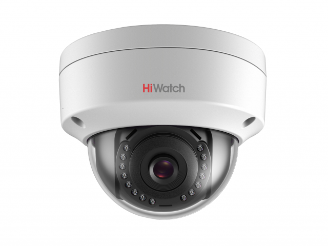 

IP-камера HiWatch DS-I452 6мм, уличная, купольная, 4Мпикс, CMOS, до 2560x1440, до 25кадров/с, ИК подсветка 30м, POE, -40 °C/+60 °C, белый, DS-I452