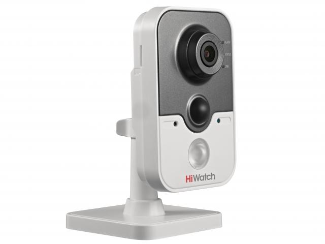 

Камера HD-TVI HiWatch DS-T204 6 мм внутренняя, настольная, 2Мпикс, CMOS, до 25 кадров/с, до 1920x1080, ИК подсветка 20 м, -20 - +60, белый, DS-T204