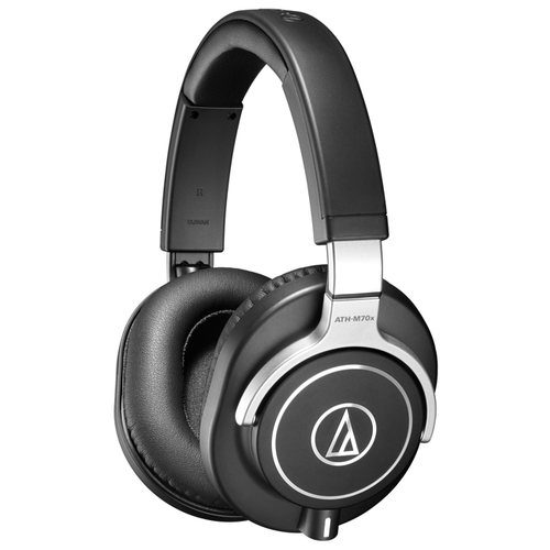 Проводные наушники Audio-Technica ATH-M70X, черный