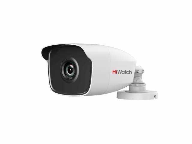 Камера HD-TVI HiWatch DS-T220 уличная, корпусная