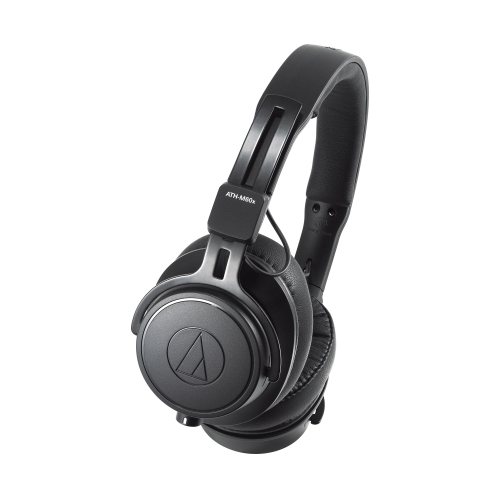 

Проводные наушники Audio-Technica ATH-M60x, jack 3.5 mm, черный, ATH-M60x
