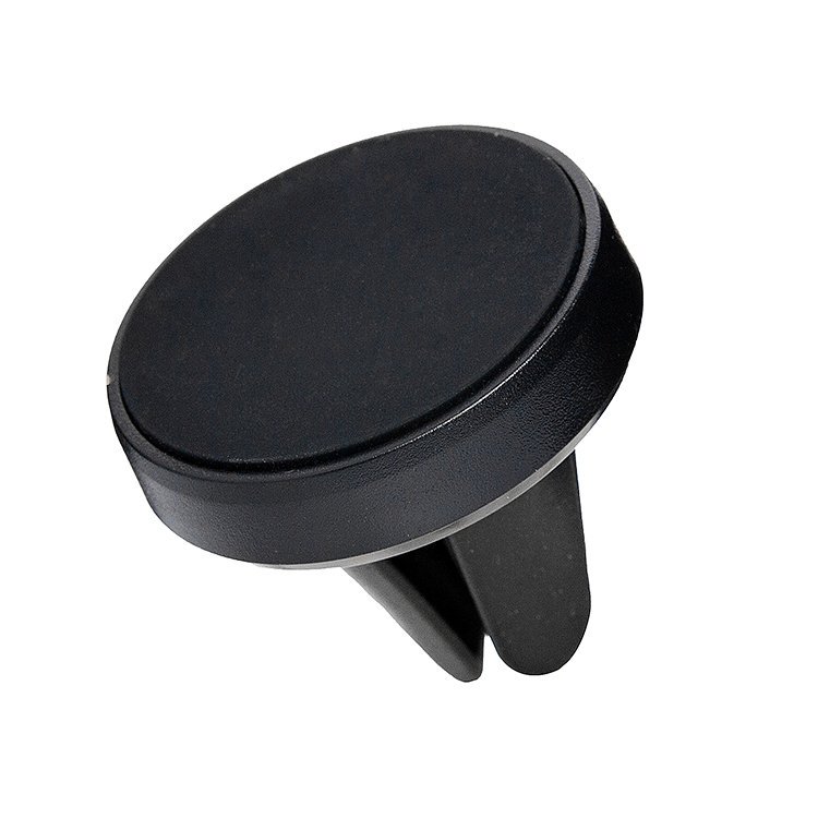 Держатель автомобильный Unknow 001 Mount holder magnetic для смартфона, на вентиляционную решетку, черный (88067) - фото 1
