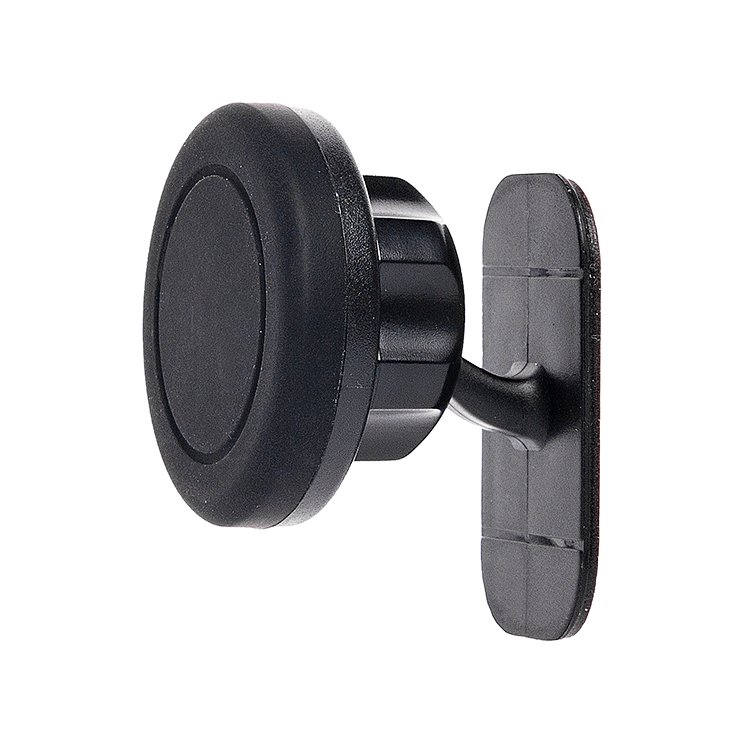 Держатель автомобильный Activ Clean Line Magnetic 17 для смартфонов, черный (87029) - фото 1