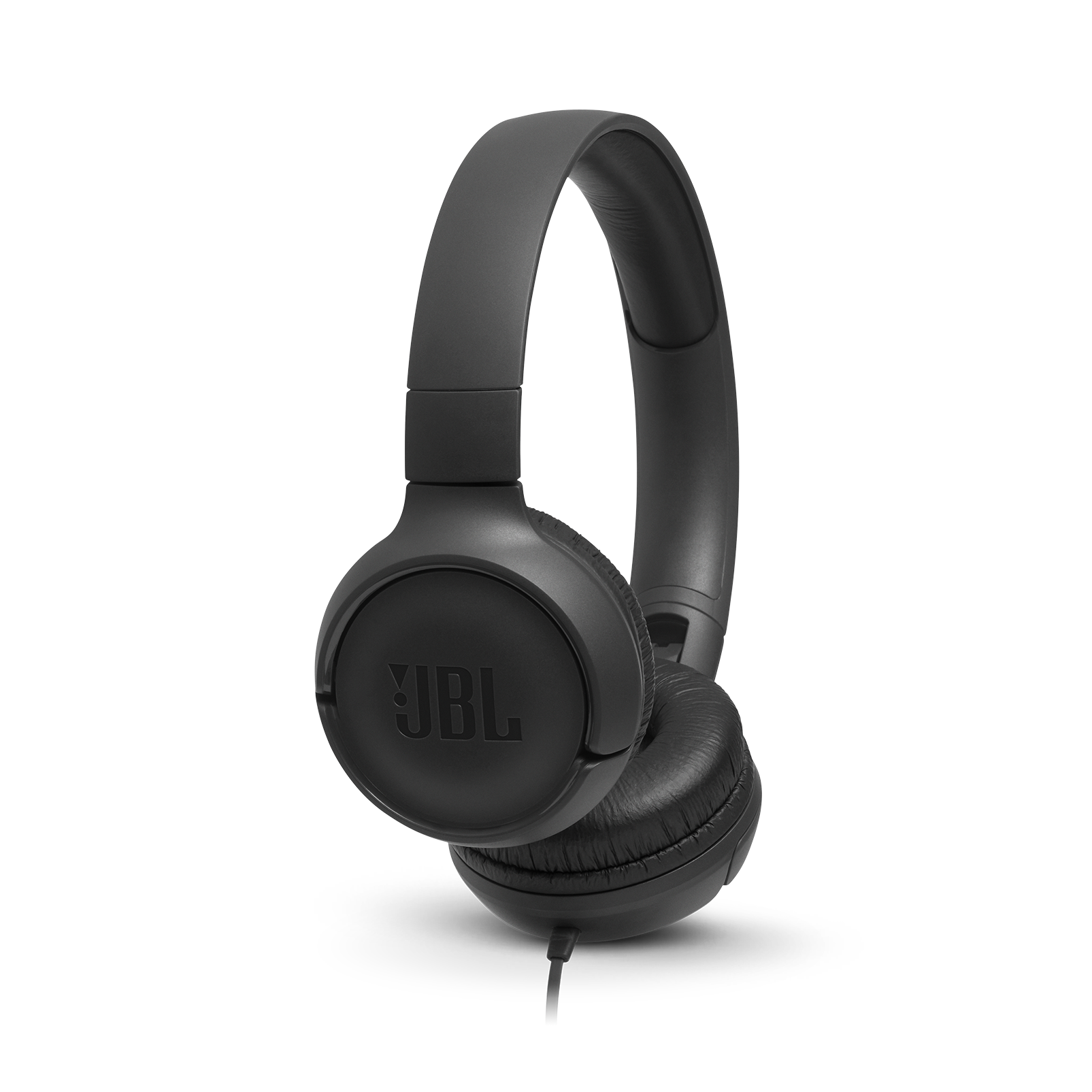 Проводные наушники JBL Tune 500, черный (JBLT500BLK)